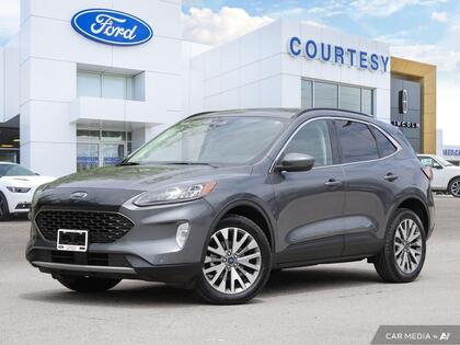 used 2022 Ford Escape car, priced at $29,900