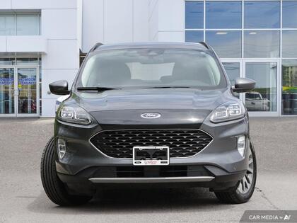 used 2022 Ford Escape car, priced at $28,993