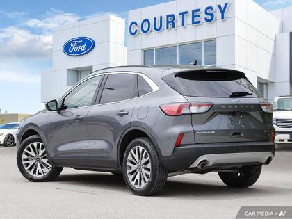 used 2022 Ford Escape car, priced at $28,993