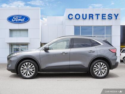 used 2022 Ford Escape car, priced at $28,993