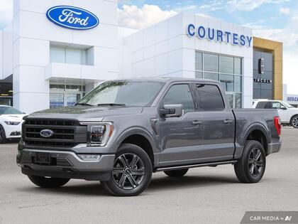 used 2023 Ford F-150 car, priced at $57,700