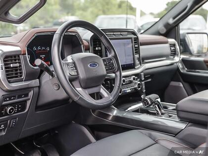 used 2023 Ford F-150 car, priced at $57,700