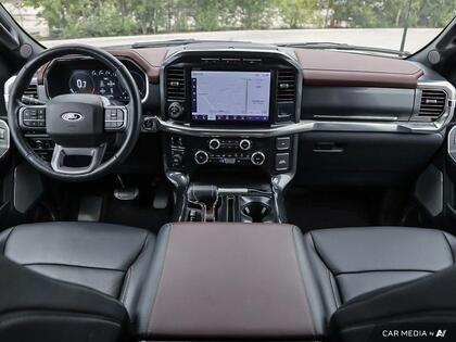 used 2023 Ford F-150 car, priced at $57,700