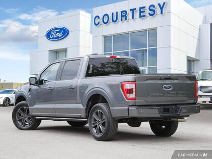 used 2023 Ford F-150 car, priced at $57,700