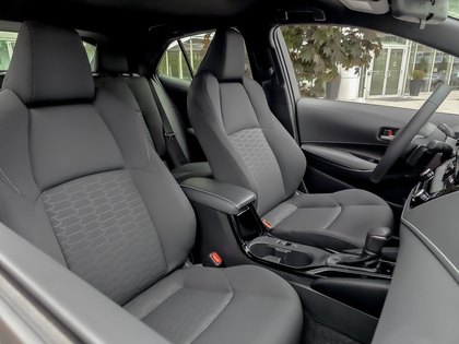 used 2025 Toyota Corolla Hatchback car, priced at $33,495