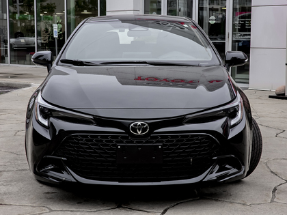 used 2025 Toyota Corolla Hatchback car, priced at $33,495