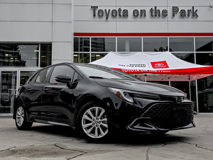 used 2025 Toyota Corolla Hatchback car, priced at $33,495