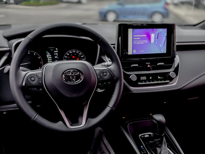 used 2025 Toyota Corolla Hatchback car, priced at $33,495