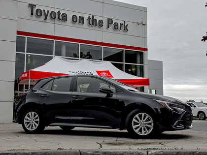used 2025 Toyota Corolla Hatchback car, priced at $33,495