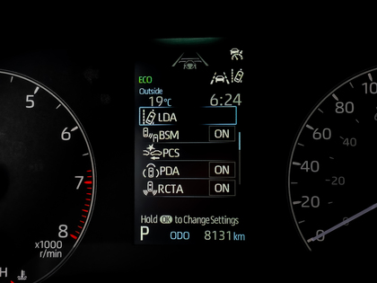 used 2025 Toyota Corolla Hatchback car, priced at $33,495