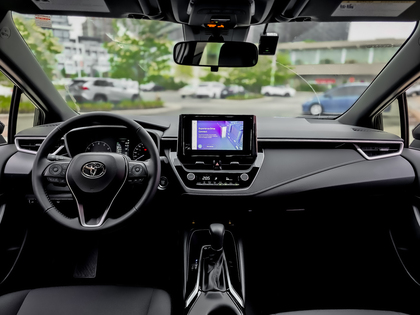used 2025 Toyota Corolla Hatchback car, priced at $33,495