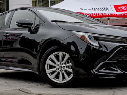 used 2025 Toyota Corolla Hatchback car, priced at $33,495