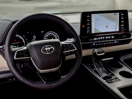 used 2024 Toyota Sienna car, priced at $68,000