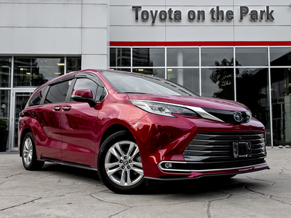used 2024 Toyota Sienna car, priced at $68,000