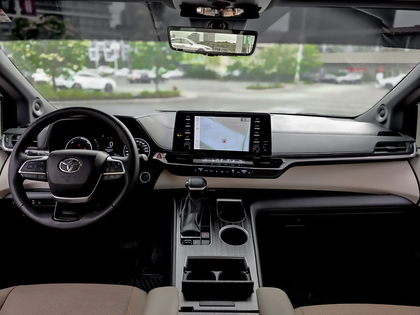 used 2024 Toyota Sienna car, priced at $68,000