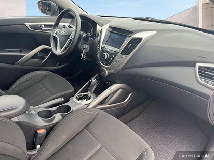 used 2016 Hyundai Veloster car, priced at $12,492