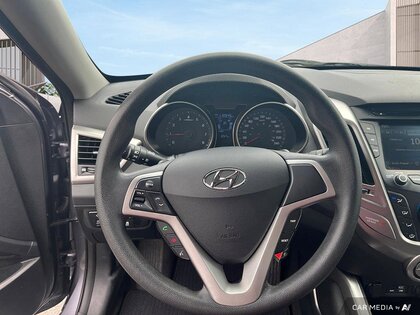 used 2016 Hyundai Veloster car, priced at $12,492