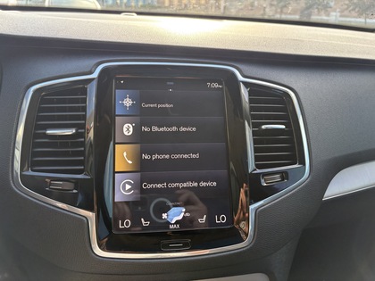 used 2020 Volvo XC90 car, priced at $34,950
