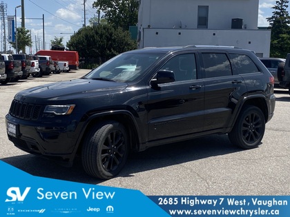 used 2020 Jeep Grand Cherokee car, priced at $32,710