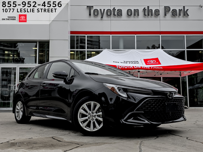 used 2025 Toyota Corolla Hatchback car, priced at $33,495