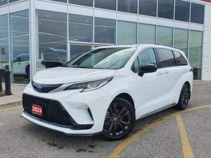 used 2024 Toyota Sienna car, priced at $60,995