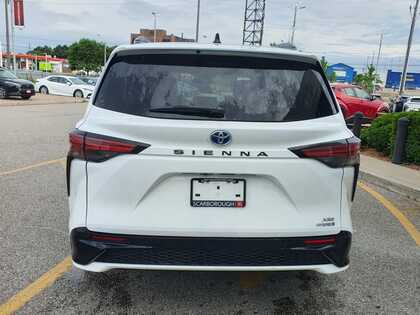 used 2024 Toyota Sienna car, priced at $60,995