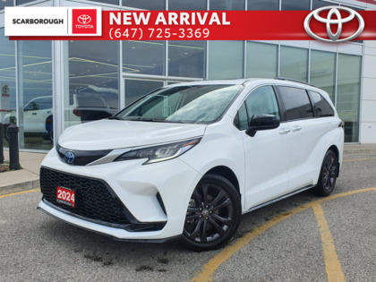 used 2024 Toyota Sienna car, priced at $60,995