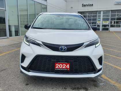 used 2024 Toyota Sienna car, priced at $60,995