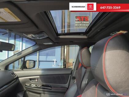 used 2020 Subaru WRX car, priced at $34,990