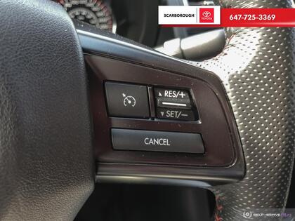 used 2020 Subaru WRX car, priced at $34,990