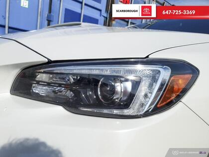 used 2020 Subaru WRX car, priced at $34,990