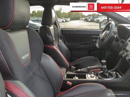 used 2020 Subaru WRX car, priced at $34,990