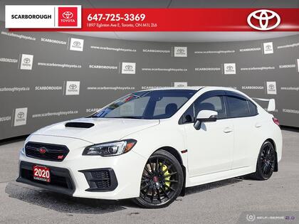 used 2020 Subaru WRX car, priced at $34,990