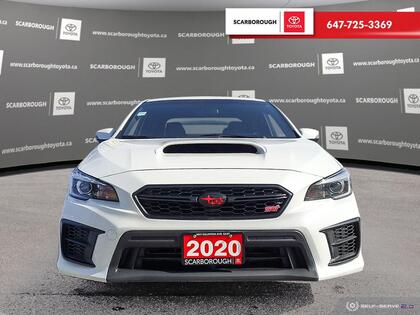 used 2020 Subaru WRX car, priced at $34,990