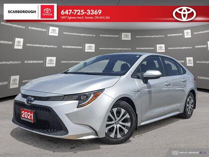 used 2021 Toyota Corolla car, priced at $27,995