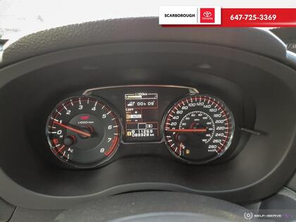 used 2020 Subaru WRX car, priced at $34,990