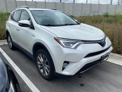 used 2018 Toyota RAV4 car, priced at $27,999