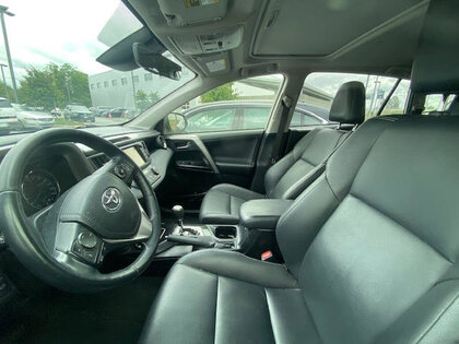 used 2018 Toyota RAV4 car, priced at $27,999