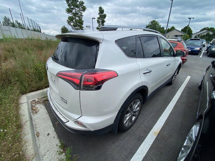 used 2018 Toyota RAV4 car, priced at $27,999