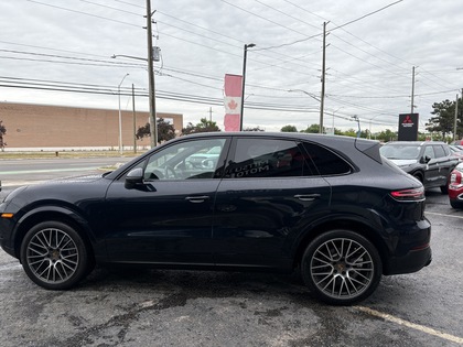 used 2022 Porsche Cayenne car, priced at $66,950