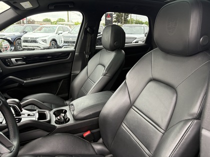 used 2022 Porsche Cayenne car, priced at $66,950