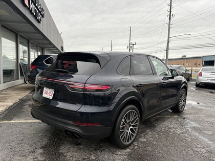 used 2022 Porsche Cayenne car, priced at $66,950