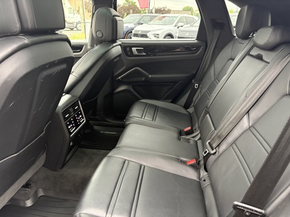used 2022 Porsche Cayenne car, priced at $66,950