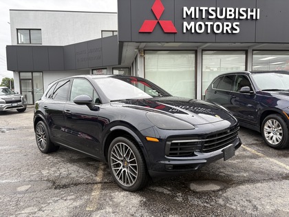 used 2022 Porsche Cayenne car, priced at $66,950
