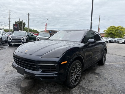 used 2022 Porsche Cayenne car, priced at $66,950