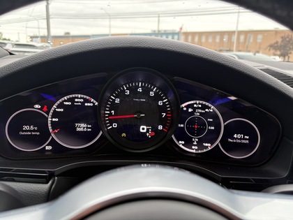 used 2022 Porsche Cayenne car, priced at $66,950