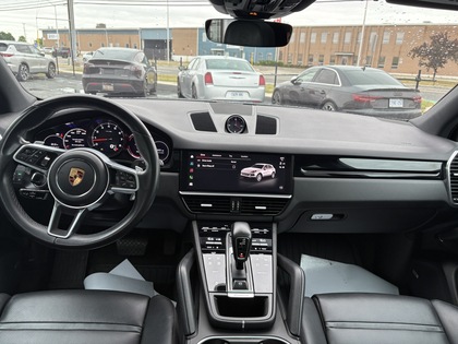 used 2022 Porsche Cayenne car, priced at $66,950