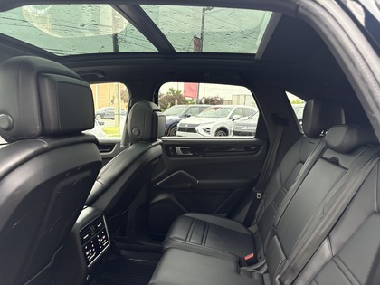 used 2022 Porsche Cayenne car, priced at $66,950