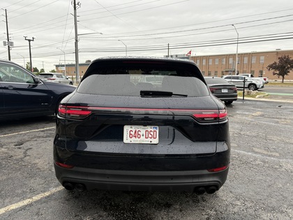 used 2022 Porsche Cayenne car, priced at $66,950