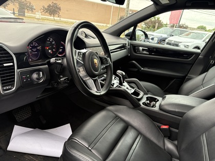 used 2022 Porsche Cayenne car, priced at $66,950